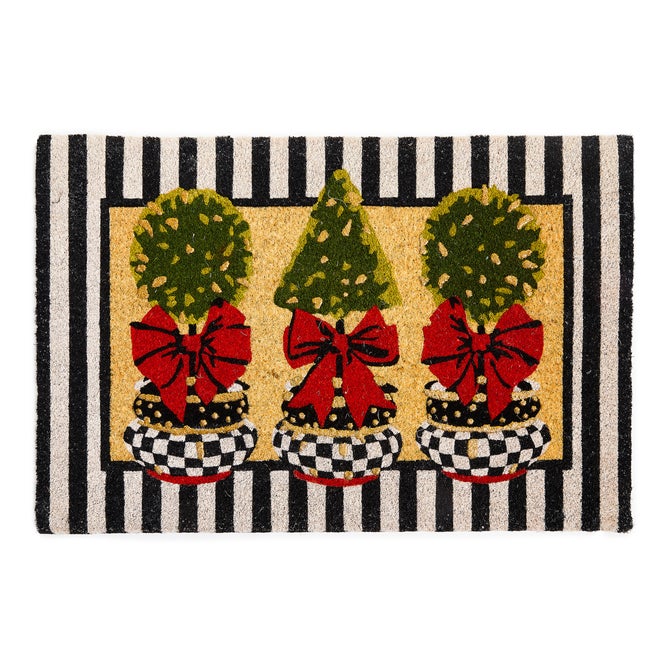 Topiary Entrance Mat image number 0