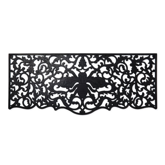 Queen Bee Rubber Double Door Mat image number 0