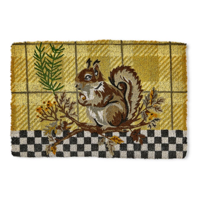 Squirrel Entrance Mat image number 0