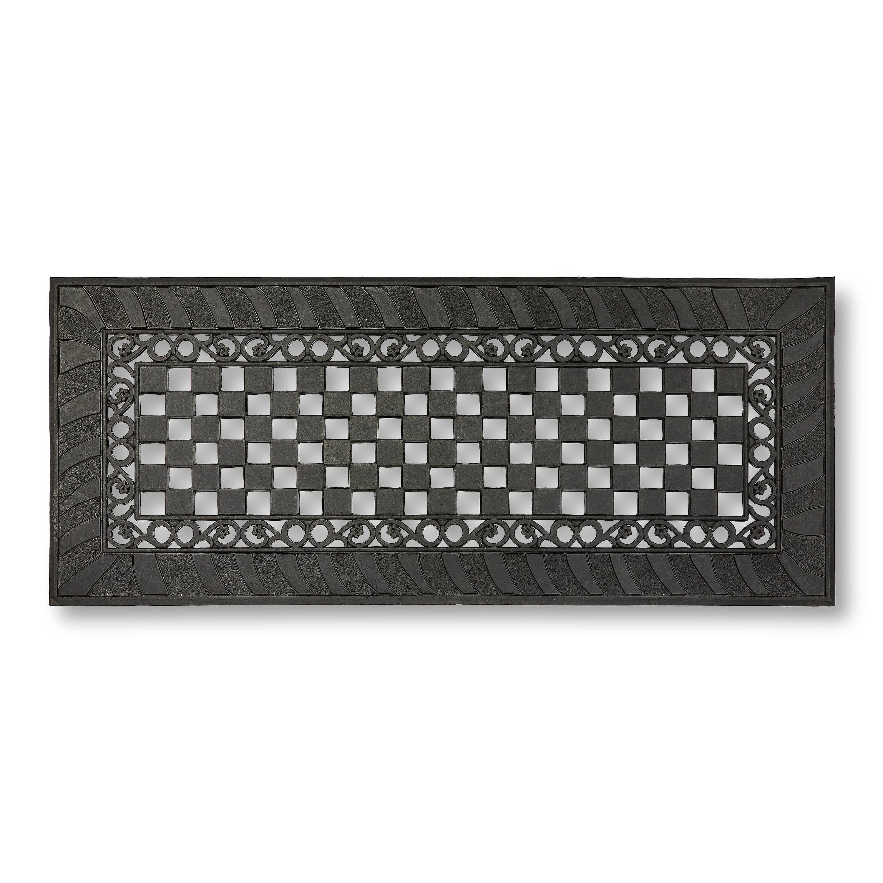 MacKenzie-Childs Classic Check Entrance Mat
