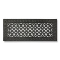 Classic Check Rubber Entrance Mat