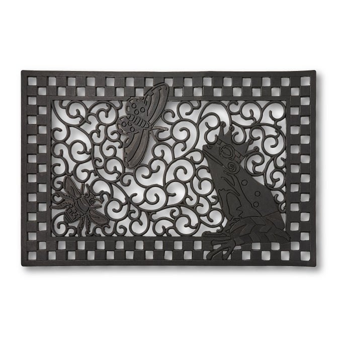 Frog Rubber Entrance Mat image number 0