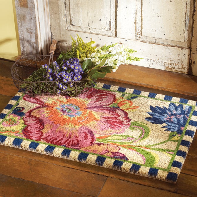 Flower Market Entrance Mat image number 1