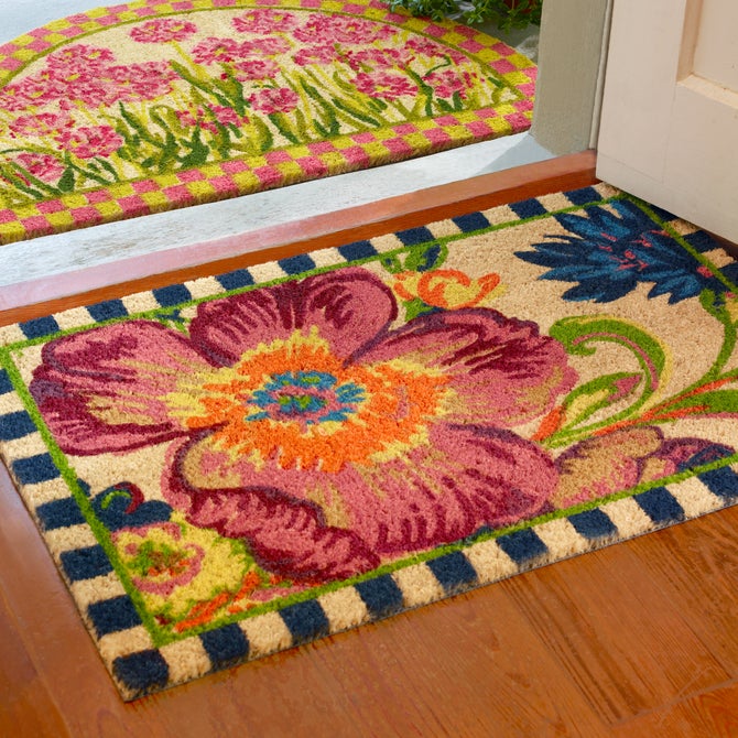 Flower Market Entrance Mat image number 3