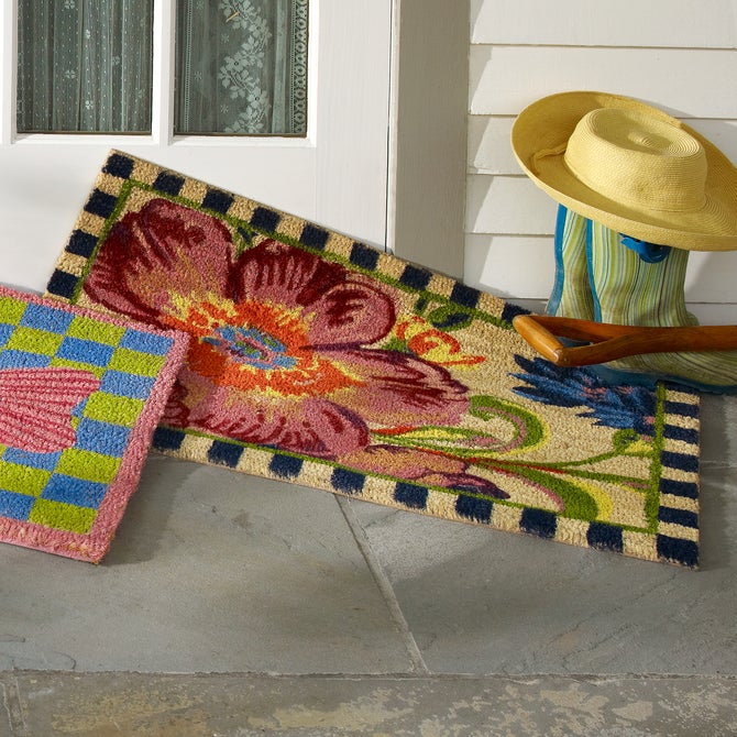 Flower Market Entrance Mat image number 2