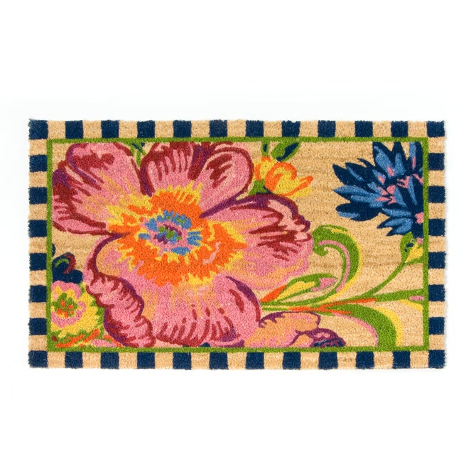 Flower Market Entrance Mat image number 0