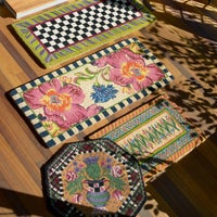 Flower Market Double Door Entrance Mat