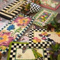 Flower Market Double Door Entrance Mat
