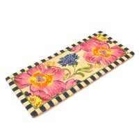 Flower Market Double Door Entrance Mat