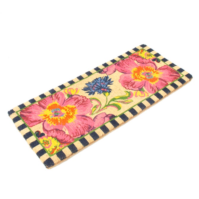 Flower Market Double Door Entrance Mat image number 0