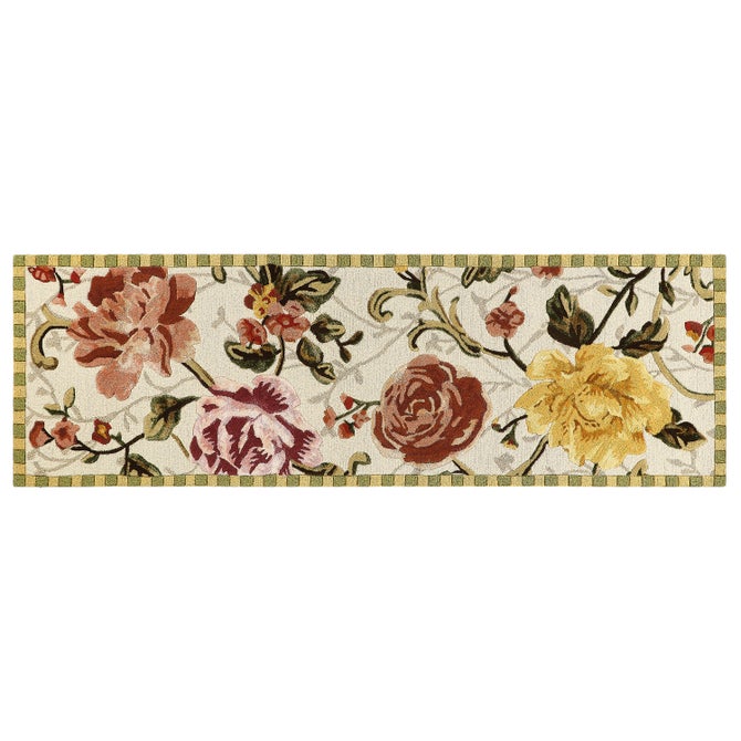 Golden Peonies 2'6" x 8' Runner image number 0