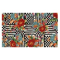 Courtly Flower Market 2'3" x 3'9" Rug