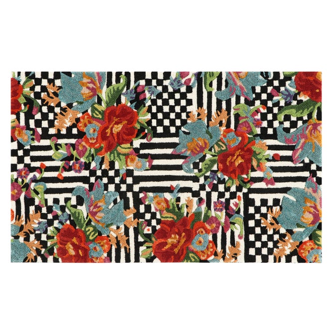Courtly Flower Market 2'3" x 3'9" Rug image number 0