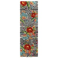 Courtly Flower Market 2'6" x 8' Runner Rug