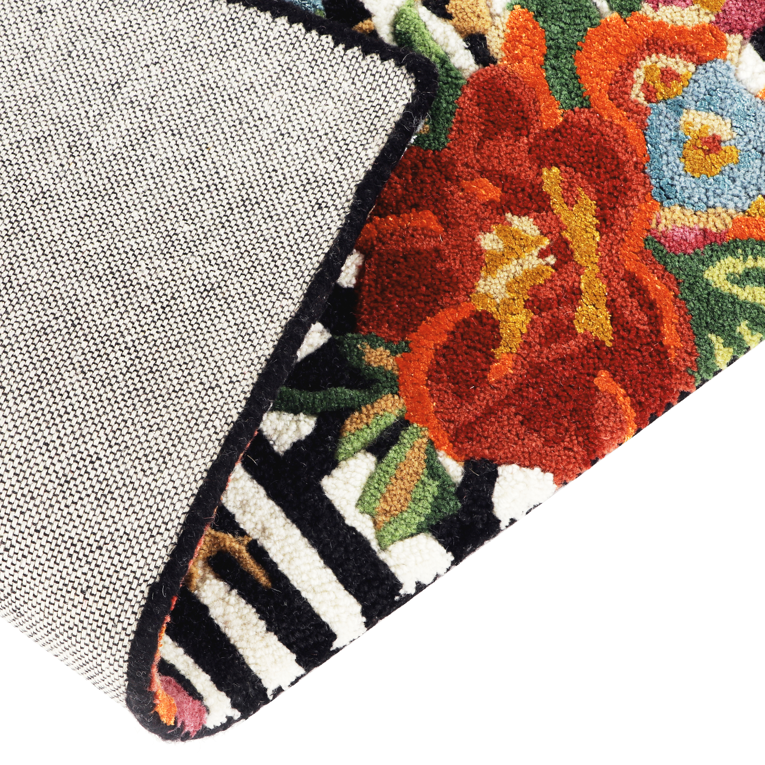 MacKenzie-Childs | Courtly Flower Market 3' x 5' Rug