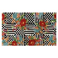 Courtly Flower Market 3' x 5' Rug