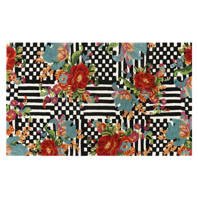 Courtly Flower Market 3' x 5' Rug image number 0