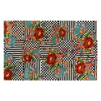 Courtly Flower Market 5' x 8' Rug
