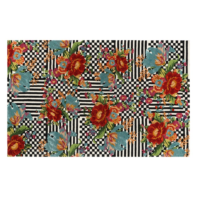 Courtly Flower Market 5' x 8' Rug image number 0