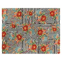 Courtly Flower Market 8' x 10' Rug