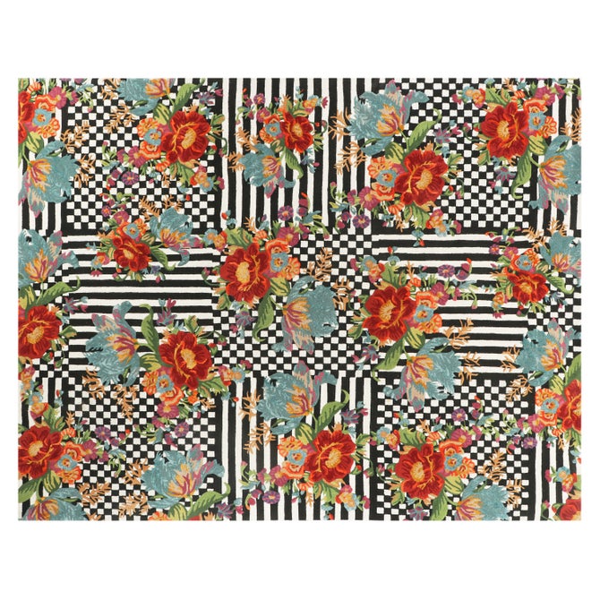 Courtly Flower Market 8' x 10' Rug image number 1