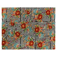Courtly Flower Market 8' x 10' Rug
