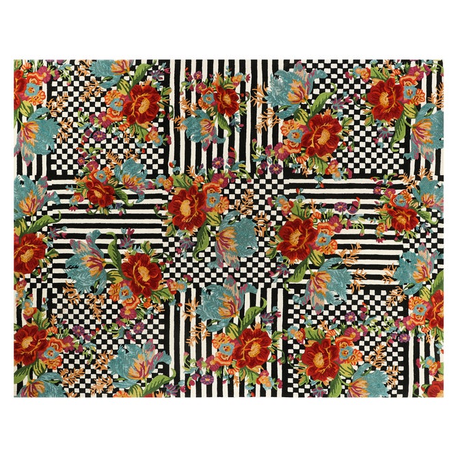 Courtly Flower Market 8' x 10' Rug image number 0