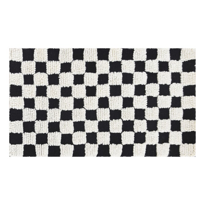 Checkerboard 2'3" x 3'9" Rug image number 0