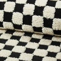 Checkerboard 3' x 5' Rug