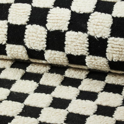 Checkerboard 3' x 5' Rug