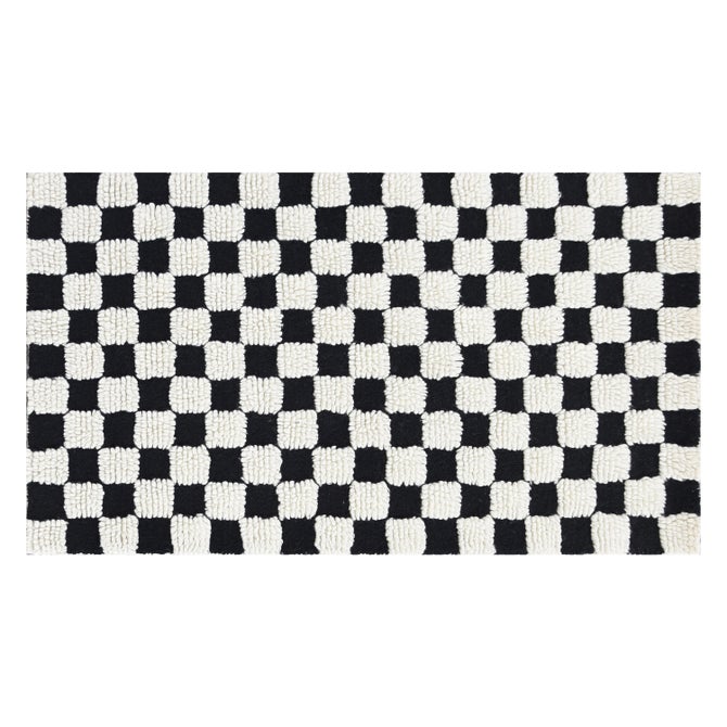 Checkerboard 3' x 5' Rug image number 0