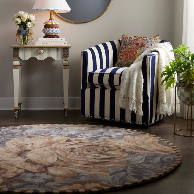 Coco Rose 6' Round Rug image number 1