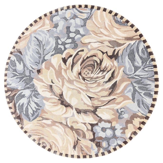 Coco Rose 6' Round Rug image number 0