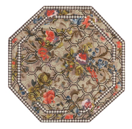Field Study Floral 6' Octagon Rug