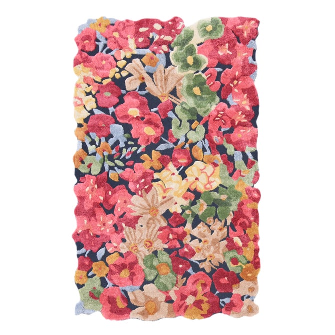 Laura's Flowers 3' x 5' Rug image number 0