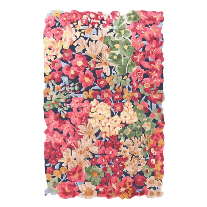 Laura's Flowers 5' x 8' Rug image number 0