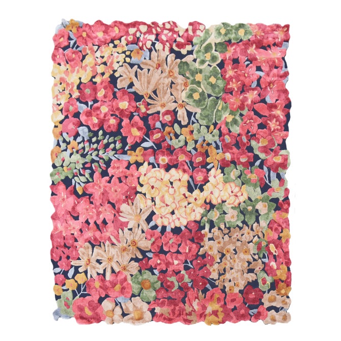 Laura's Flowers 8' x 10' Rug image number 0