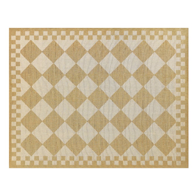 White Diamond 8' x 10' Indoor/Outdoor Rug image number 0