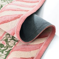 Rosy Check Rug