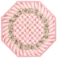 Rosy Check Rug