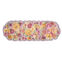 Scalloped Flower Meadow 2'6" x 8' Runner Rug