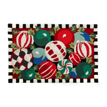 Jolly Ornaments 2' x 3' Rug