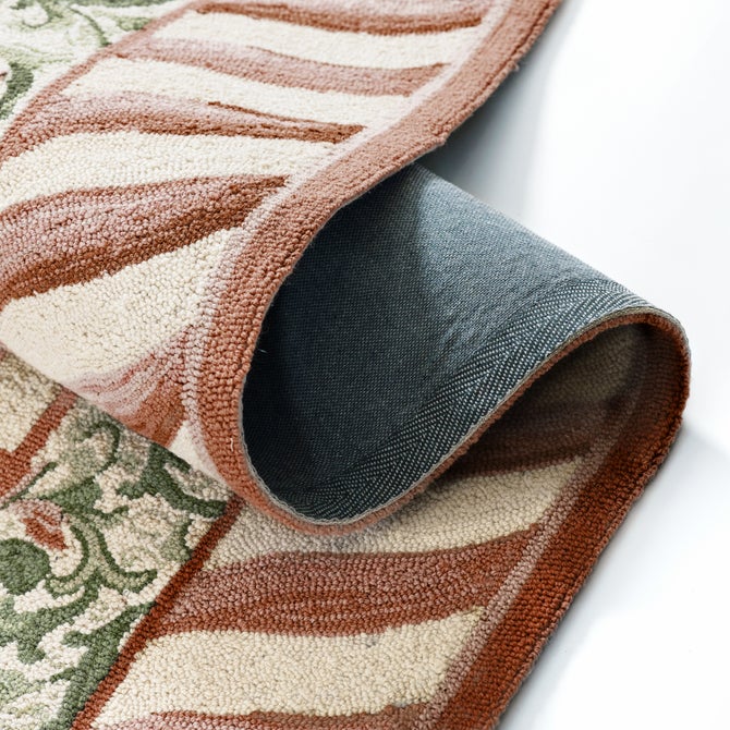 Mocha Check 5' x 8' Rug image number 3