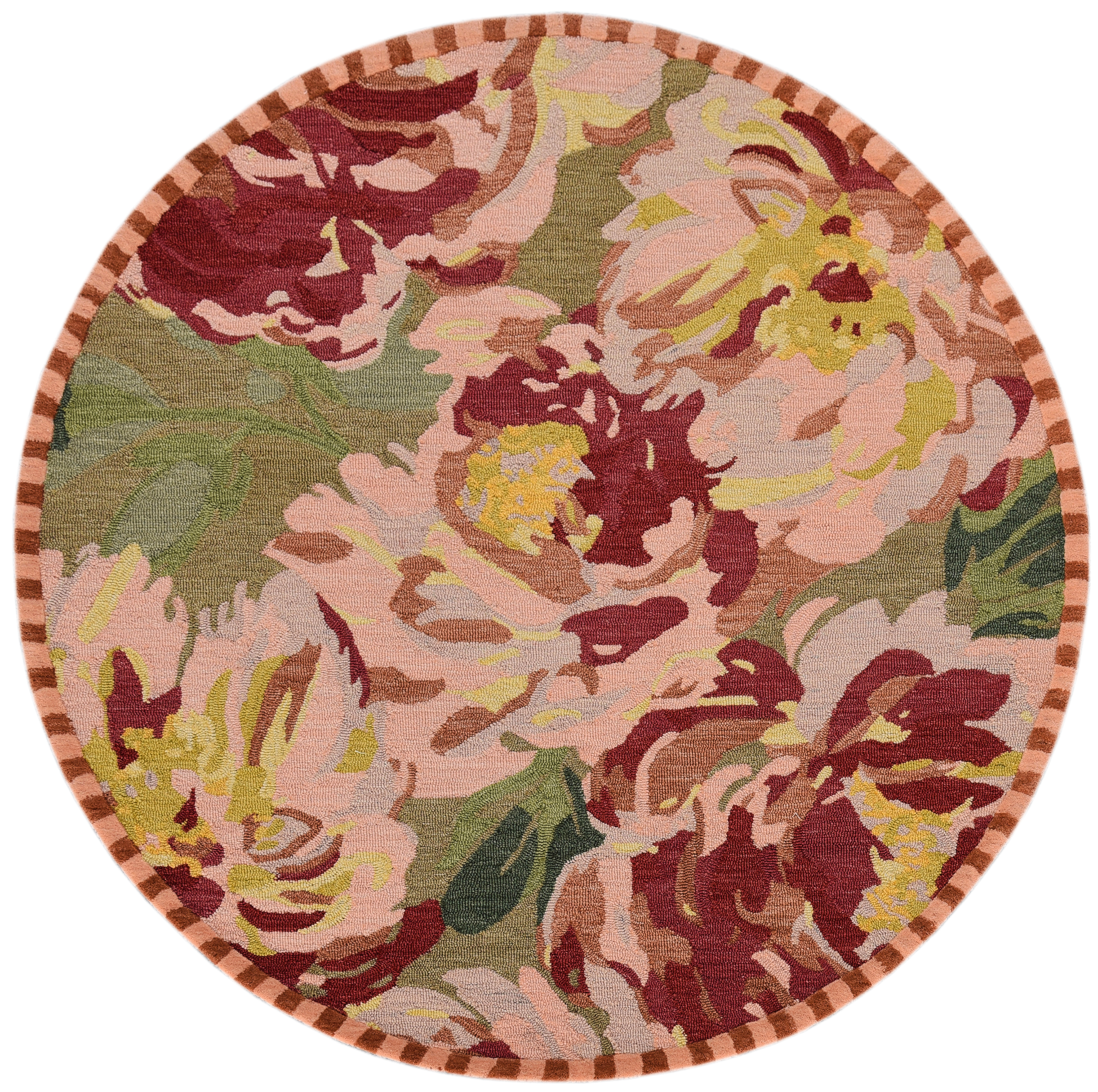 MacKenzie-Childs | Autumn Rose 6' Round Rug