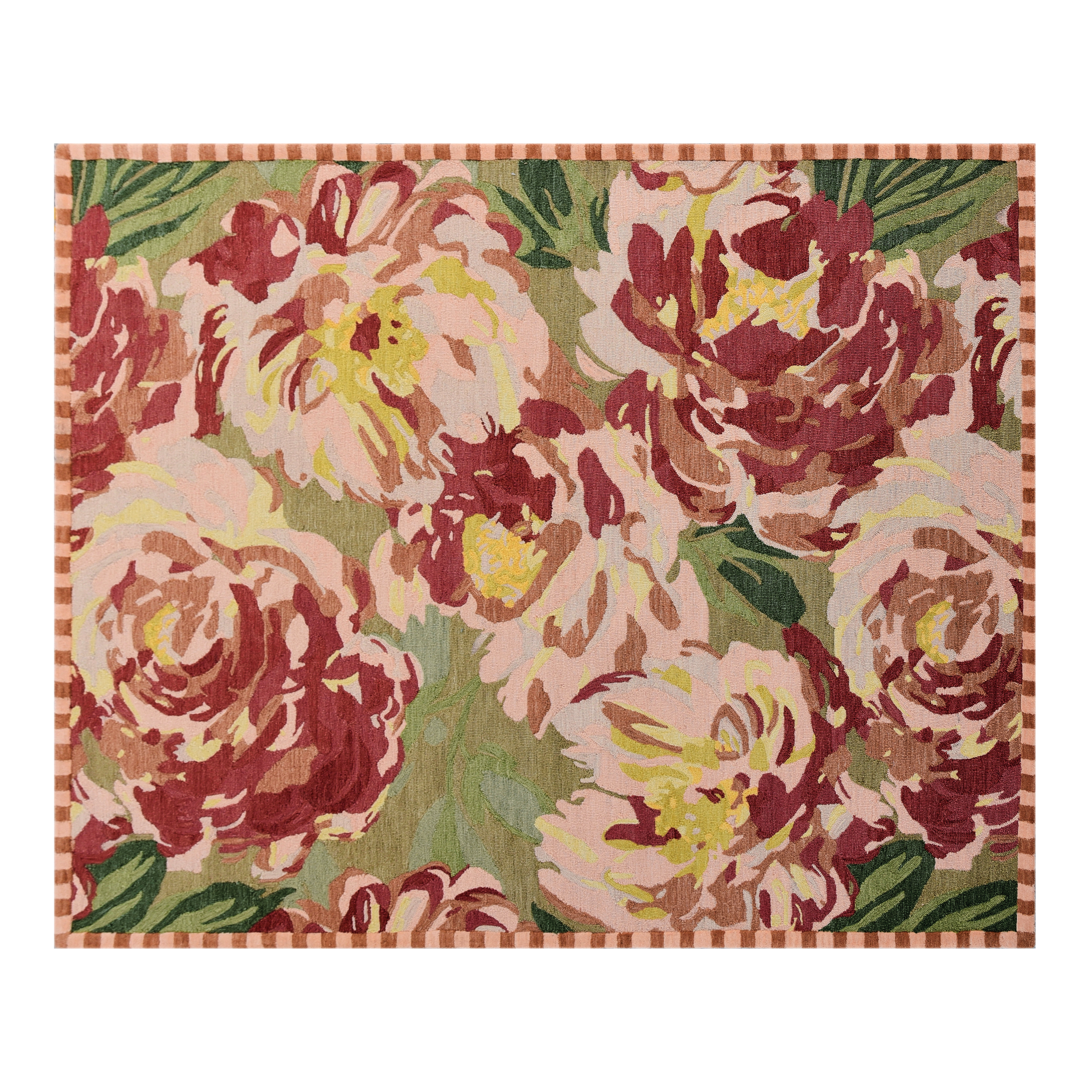 MacKenzie-Childs | Autumn Rose 8' x 10' Rug