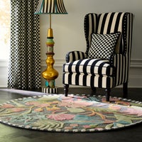 Rousseau's Forest 6' Round Rug