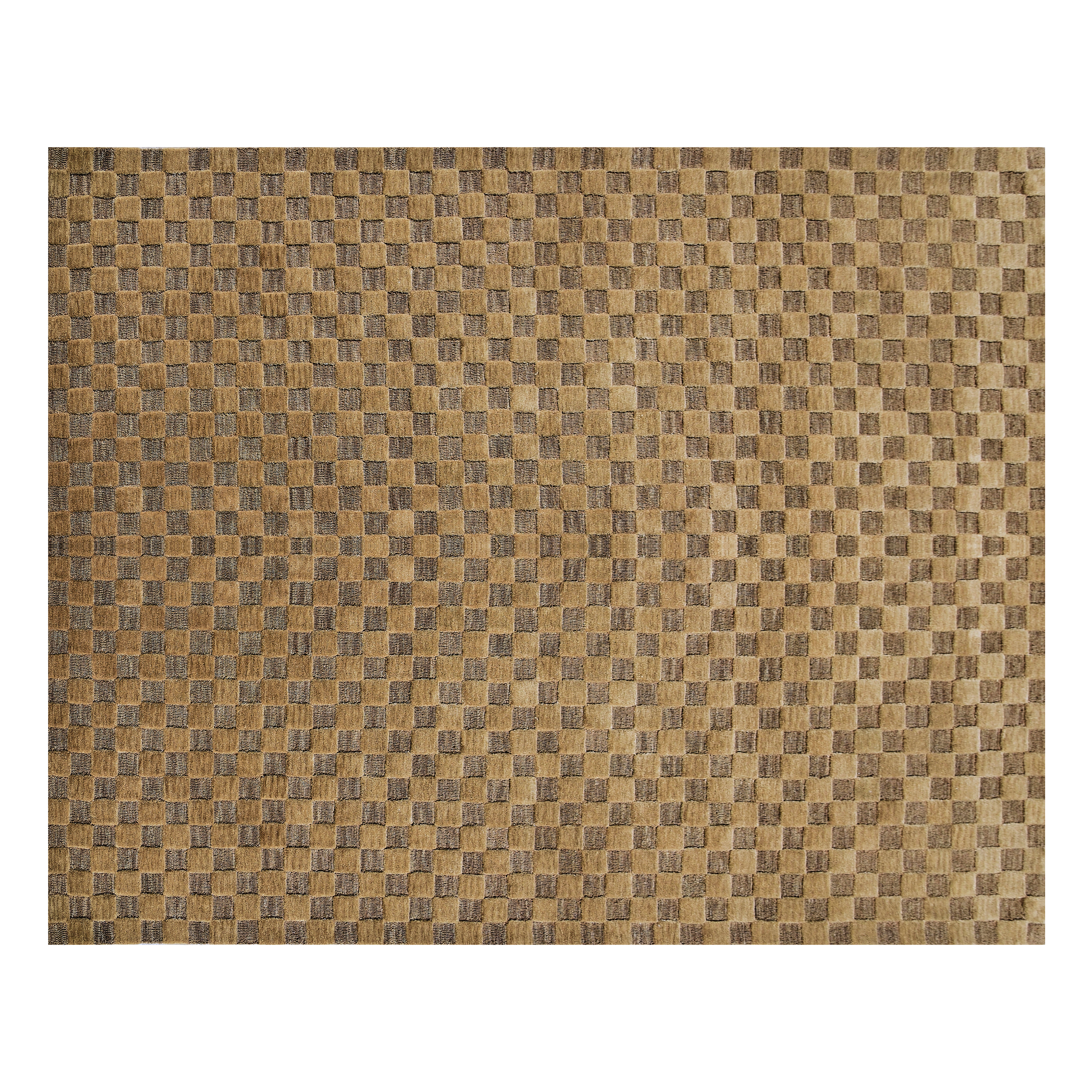 MacKenzie-Childs | Cocoa Checkerboard 8' x 10' Rug