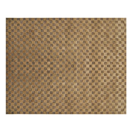 Cocoa Checkerboard 8' x 10' Rug