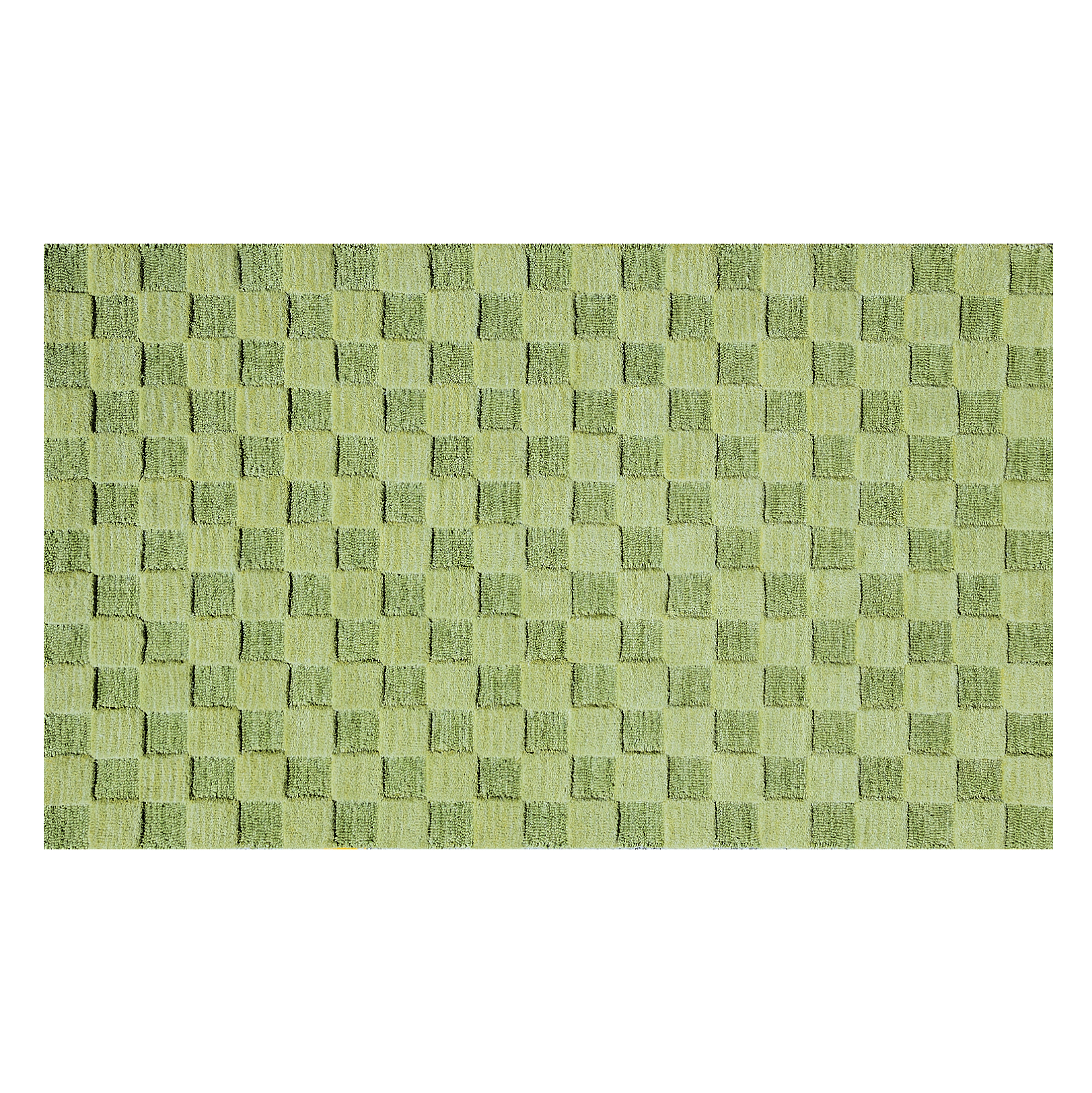 MacKenzie-Childs | Moss Checkerboard 3' x 5' Rug