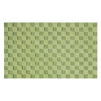 Moss Checkerboard 3' x 5' Rug